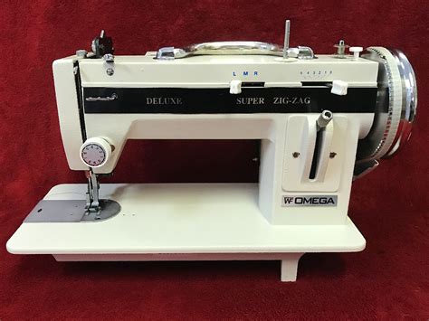 omega wf24lnzzmw monster wheel walking-foot sewing machine